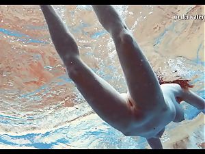 Piyavka Chehova enormous elastic jummy titties underwater