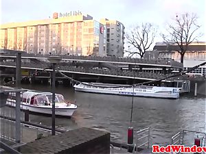 plus-size amsterdam whore pulverized by customer